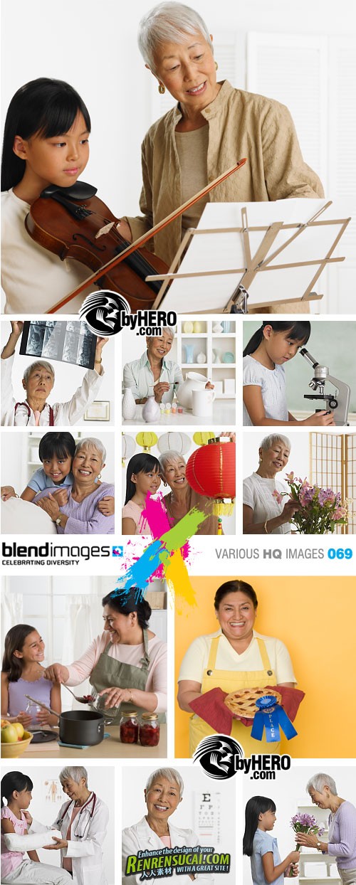 《blendimages公司出品的高清图片全集》BlendImages RF Mass Stock 13.300 UHQ JPGs