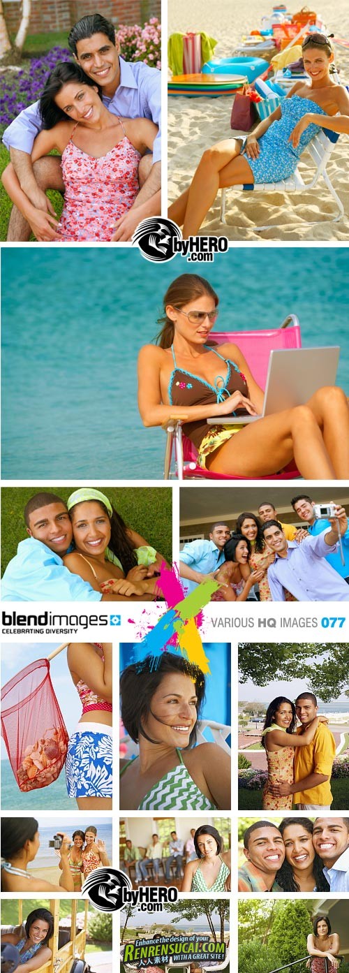 《blendimages公司出品的高清图片全集》BlendImages RF Mass Stock 13.300 UHQ JPGs