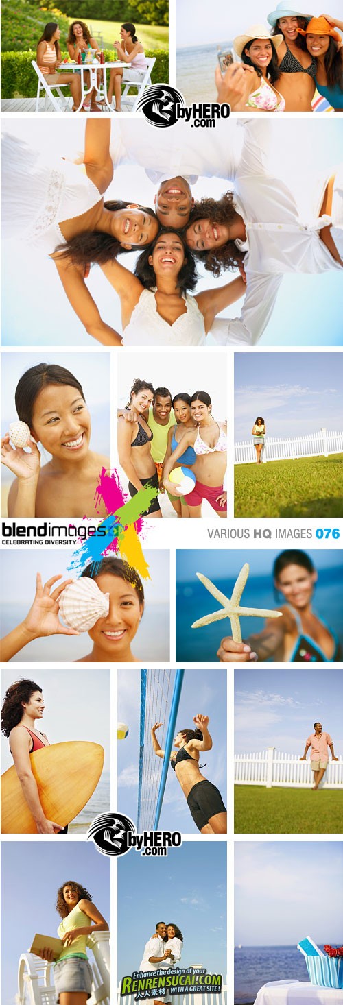 《blendimages公司出品的高清图片全集》BlendImages RF Mass Stock 13.300 UHQ JPGs