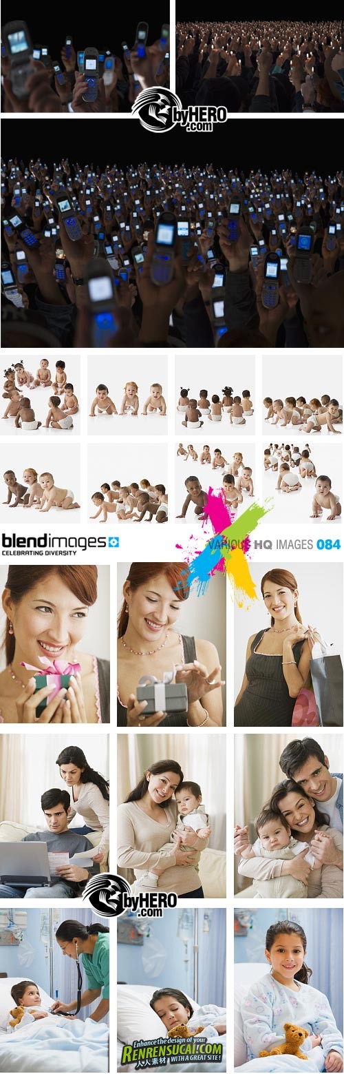 《blendimages公司出品的高清图片全集》BlendImages RF Mass Stock 13.300 UHQ JPGs