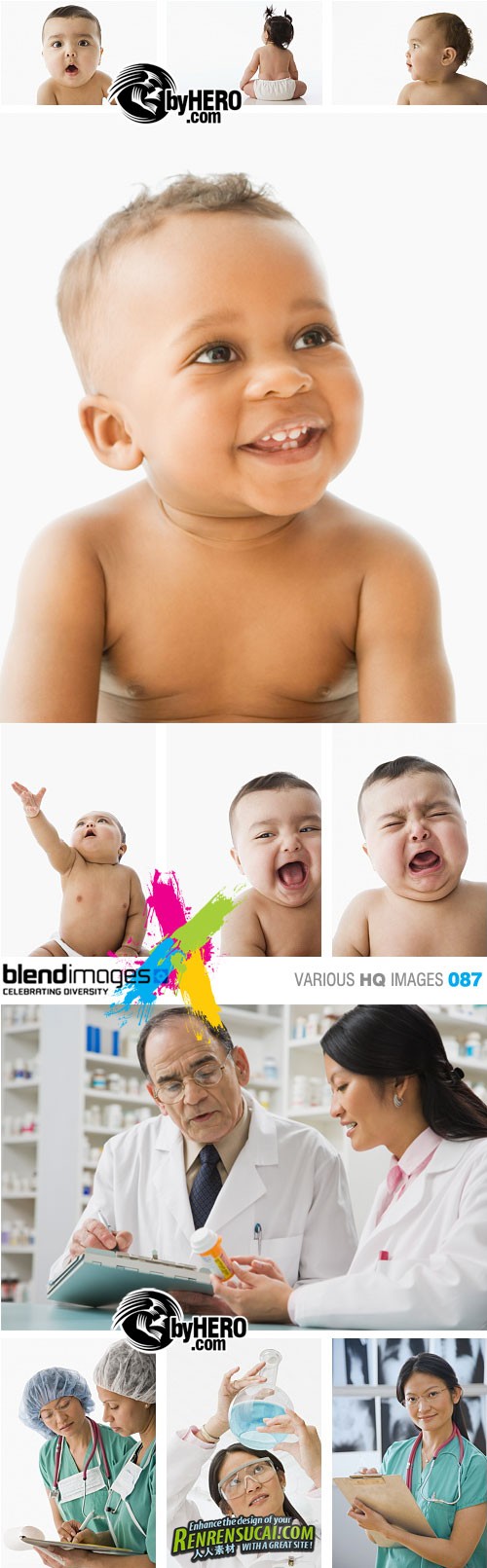 《blendimages公司出品的高清图片全集》BlendImages RF Mass Stock 13.300 UHQ JPGs