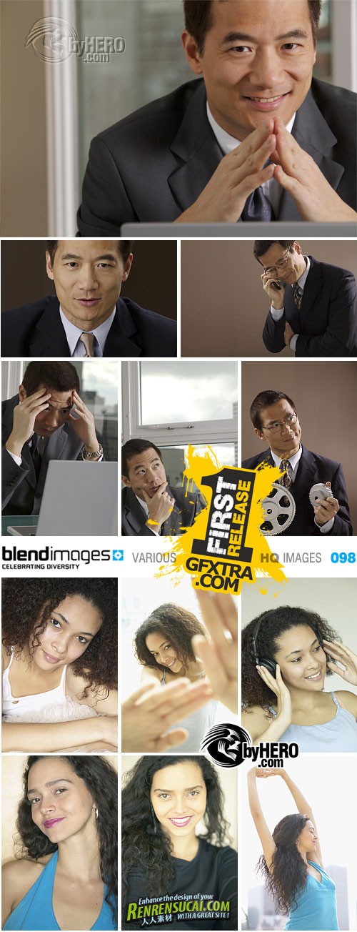 《blendimages公司出品的高清图片全集》BlendImages RF Mass Stock 13.300 UHQ JPGs