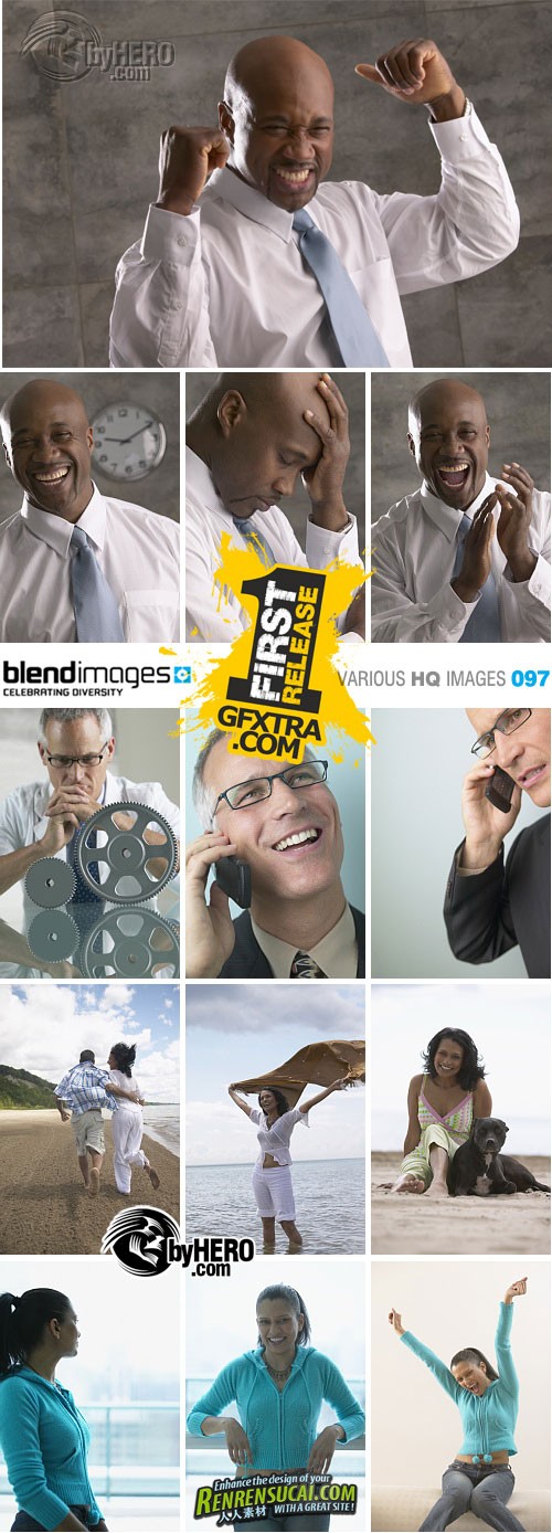 《blendimages公司出品的高清图片全集》BlendImages RF Mass Stock 13.300 UHQ JPGs