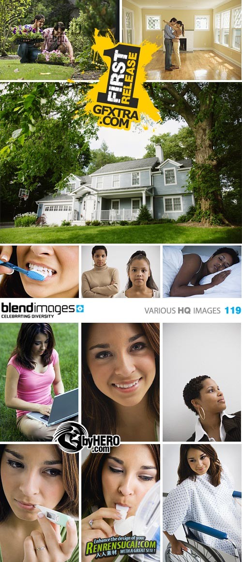 《blendimages公司出品的高清图片全集》BlendImages RF Mass Stock 13.300 UHQ JPGs