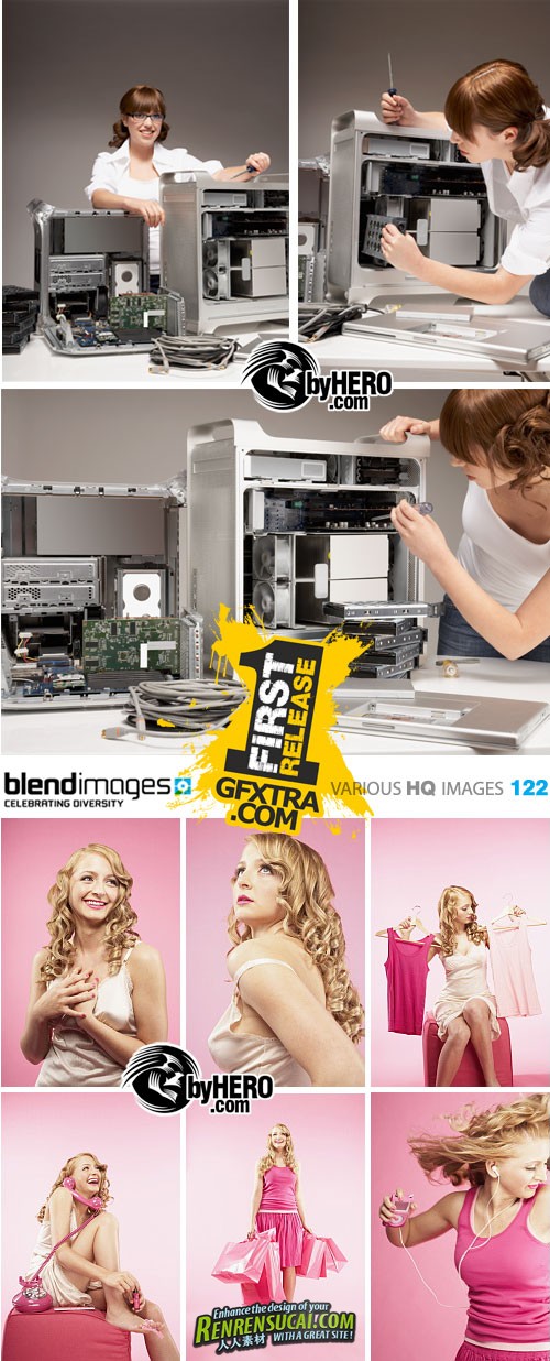 《blendimages公司出品的高清图片全集》BlendImages RF Mass Stock 13.300 UHQ JPGs