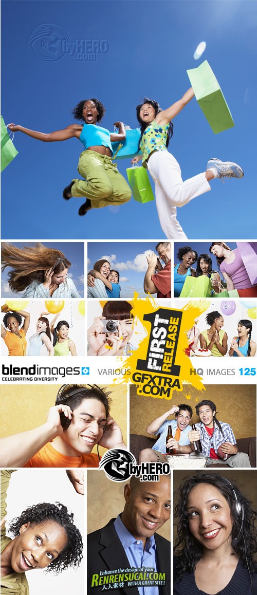 《blendimages公司出品的高清图片全集》BlendImages RF Mass Stock 13.300 UHQ JPGs