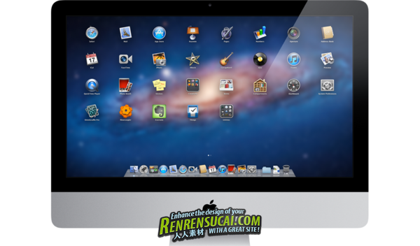 《Mac OS X Lion 操作系统》(Mac OS X Lion)v10.7 Final Retail/更新Mac OS X Lion Bootable v