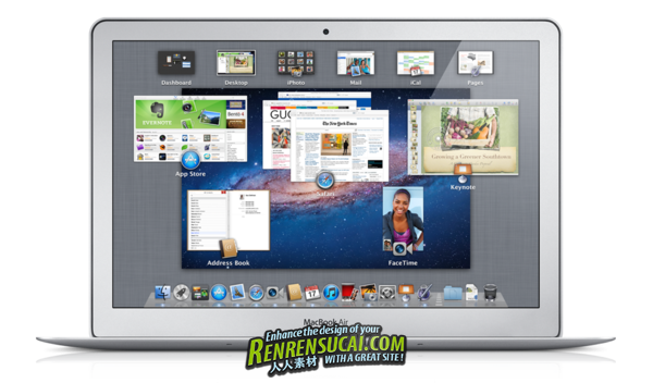 《Mac OS X Lion 操作系统》(Mac OS X Lion)v10.7 Final Retail/更新Mac OS X Lion Bootable v