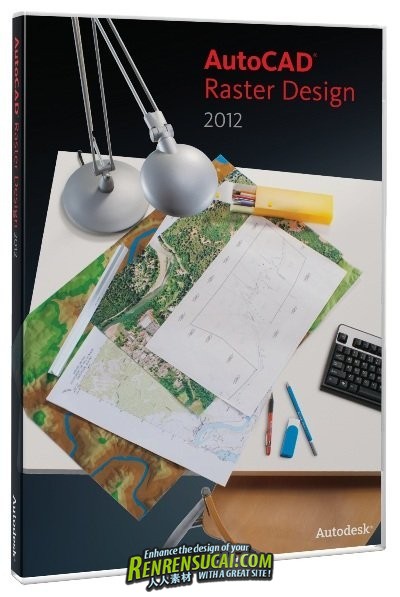 《图像处理》(AUTODESK.AUTOCAD.RASTER.DESIGN)V2012 WINDOWS 32BIT|64BIT[光盘镜像]