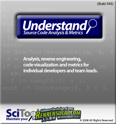 《代码阅读工具》(Scientific Toolworks Understand)v2.6.573 x86|x64[压缩包]