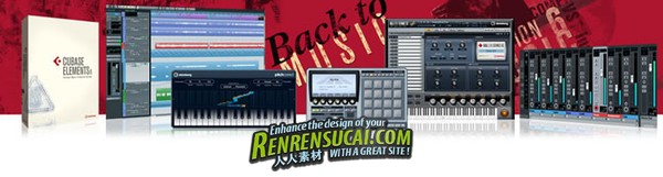 《音乐制作系统》(Steinberg Cubase)6 DVD OSX[光盘镜像]