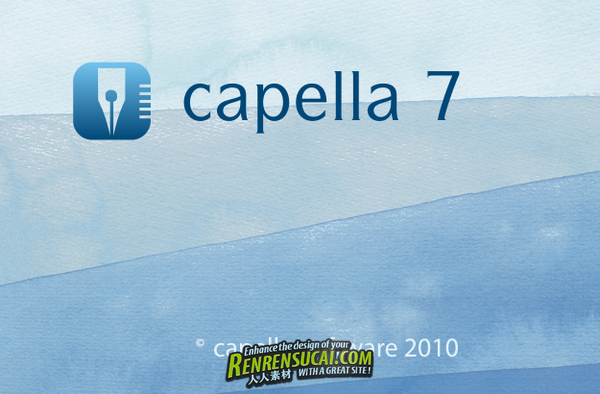 《制谱软件》(Capella Professional 2010)v7.1.03/含注册机