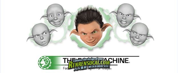 The face machine for maya2012（已经失效，不能下载了）