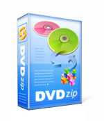 《DVD压缩转换软件》(DVDZip pro)v4.0专业版/含破解注册表文件