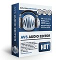 《全功能数码音频编辑工具》(AVS Audio Editor)v7.0.1.417