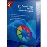 《视频格式转换》(SuperEZ Video Converter)v7.5.1