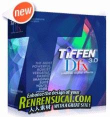 强大的数字光学插件 Tiffen Dfx 3.0 for Adobe Photoshop