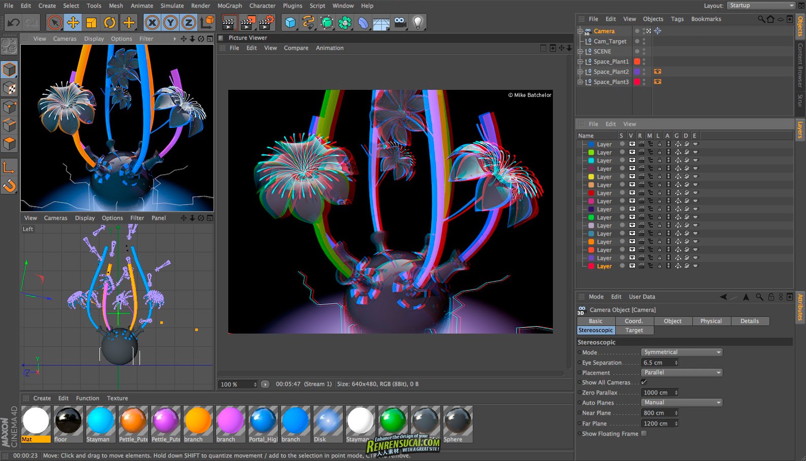 《C4D R13官方完整版PC/Mac》MAXON Cinema4D R13 【多种下载地址：115盘、BT下载】