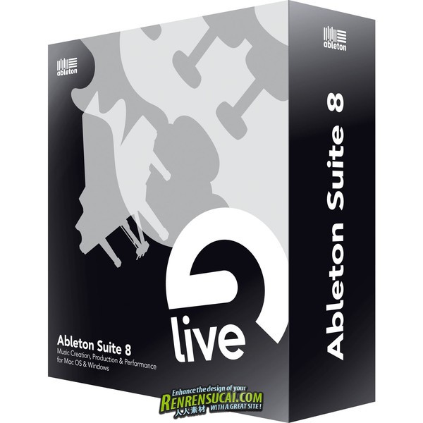 《音乐创作/演出音序工作站系统》(Ableton Suite)v.8.2.1.Multilenguaje+Live+Packs