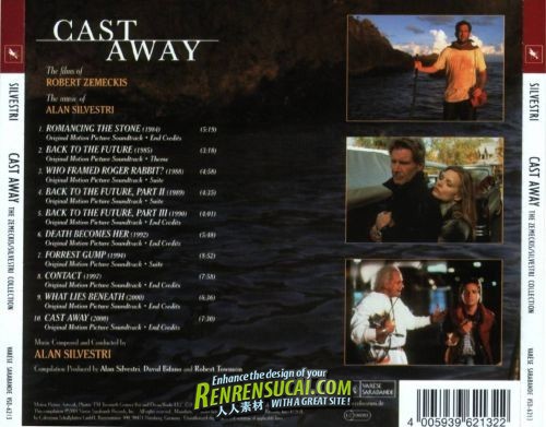 Alan Silvestri -《荒岛余生-电影配乐精选集》(Cast Away)[MP3!]