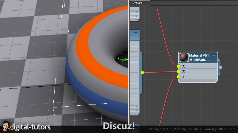 《3dsMax 创建底纹网络训练教程》