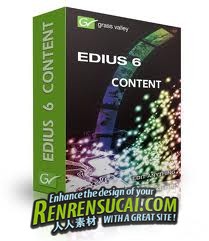 《Edius v6.05 破解版》Grass Valley Edius v6.05 Win32/Win64