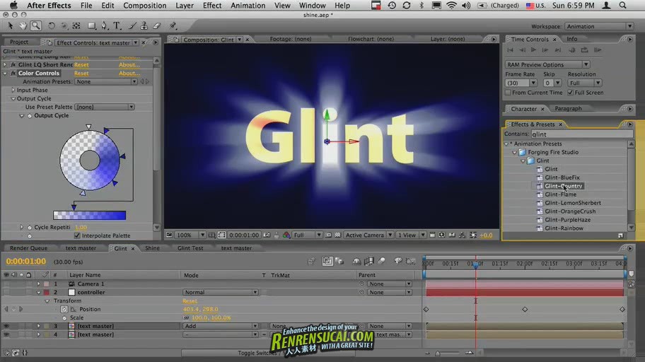 10. Glint Preset For After Effects[15-10-35].JPG