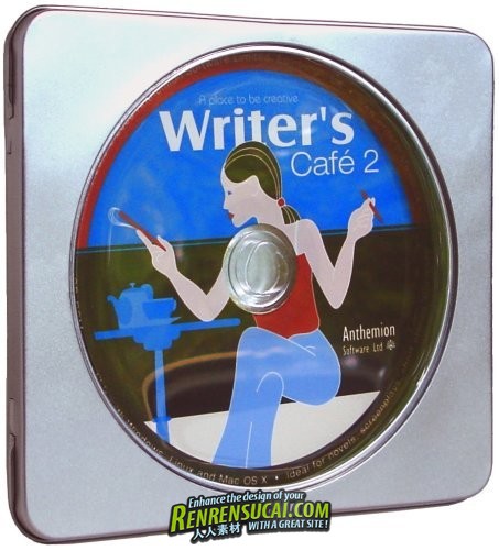 《小说创作软件》(Anthemion Software Writers Cafe)v2.31