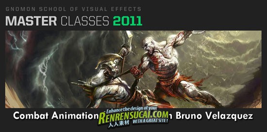 《Gnomon 2011年度大师班教程 - 游戏战斗场景动画高级教程》Master Classes 2011 C...