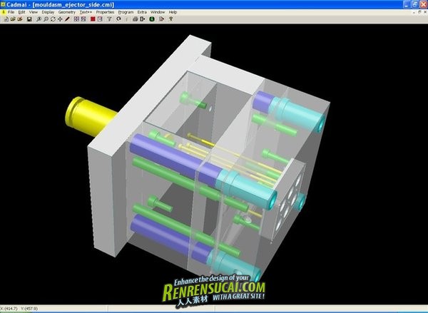 《关系型2D和3DCAD系统》(Cadmai)v4.3/含注册机