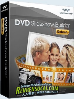 《视频相册制作》(Wondershare DVD Slideshow Builder)v6.1.6豪华版/含注册机[压缩包]