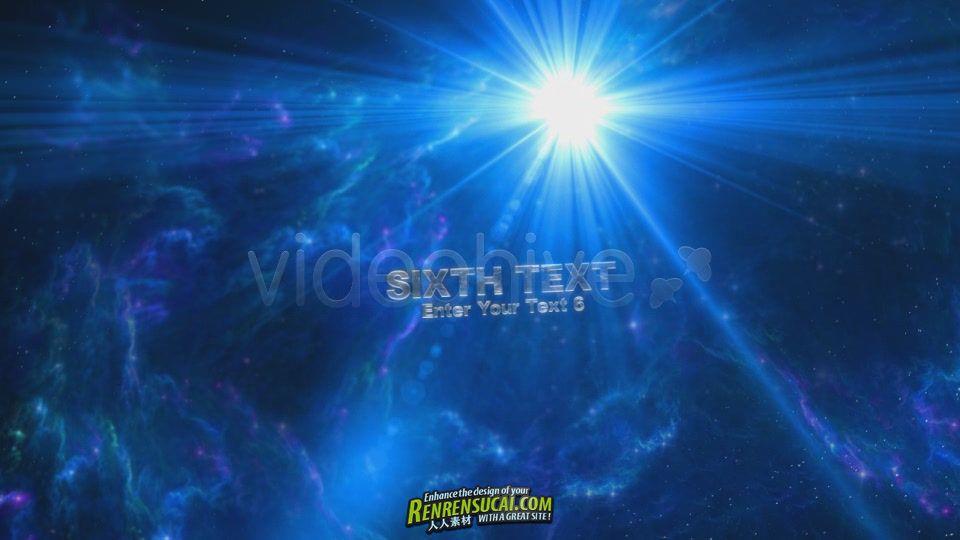 《震撼宇宙星球板式 AE包装模板》Videohive fallen galaxy 153263