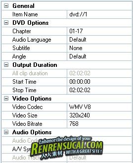 《多功能DVD抓取和转换工具》(Any DVD Converter Professional)v4.3.4专业版/多国语言含中文[压缩包]