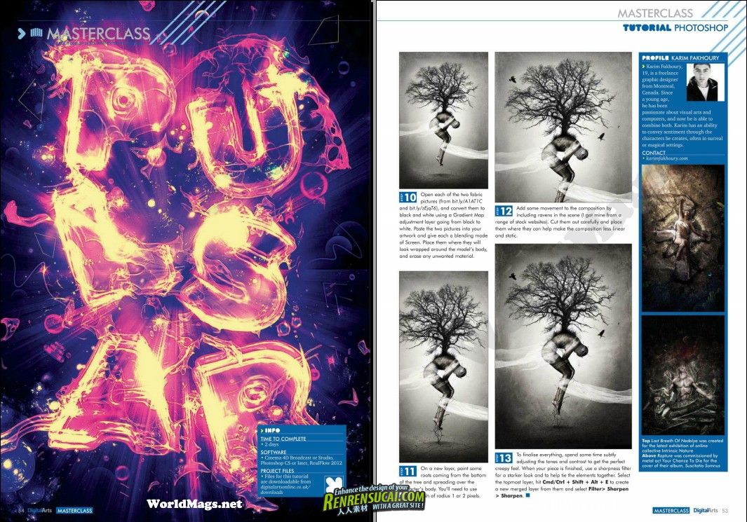 《Photoshop用户杂志2012年3月刊》Photoshop User March 2012