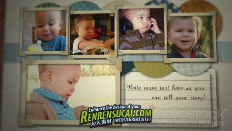 Revostock  Baby Boy Scrapbook 152090 After Effects Project[(001189)17-05-54].JPG