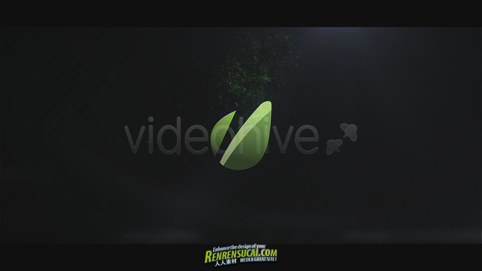 《粒子变化标识 AE包装模板》Videohive Particle Burst Logo Reveal 1523651 After Effects Projec