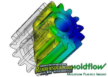 《注塑成型仿真分析Moldflow 2012 SP2破解版》Autodesk Moldflow 2012 SP2 32bit &amp; 64bit Upgra