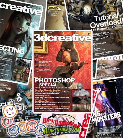 3DCreative 艺术杂志Vol.1-41合辑115打包下载