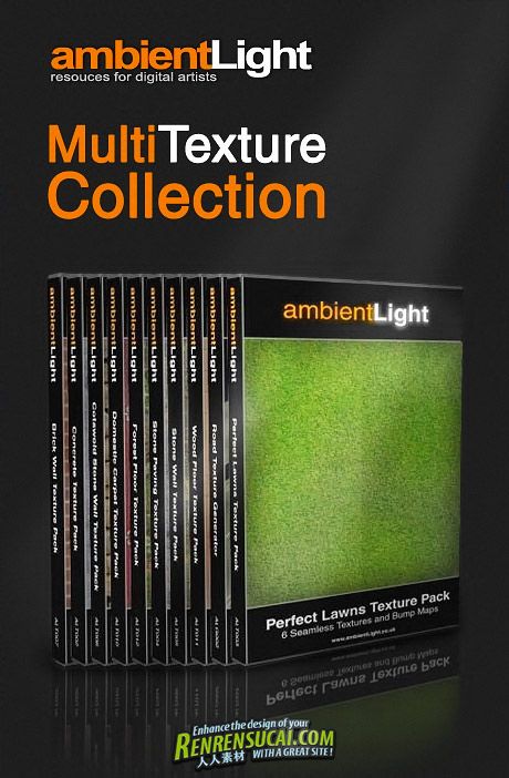 《AmbientLight无缝贴图包(增强版)》AmbientLight Seamless Textures Pack (Enhanced Version)