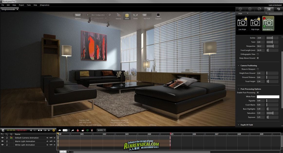 《Bunkspeed Suite2012急速工业渲染器2012破解版+教程》Bunkspeed Suite Pro 2012....