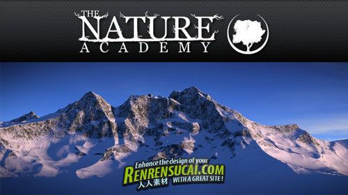 《Blender自然风格制作教程》The Nature Academy 2012 by Andrew Price