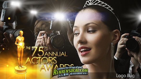 《奥斯卡小金人颁奖 AE模板》Videohive Awards Show Package 741139