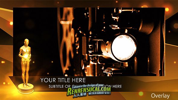 《奥斯卡小金人颁奖 AE模板》Videohive Awards Show Package 741139