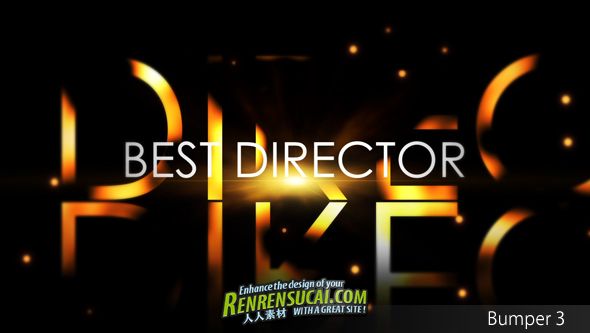 《奥斯卡小金人颁奖 AE模板》Videohive Awards Show Package 741139