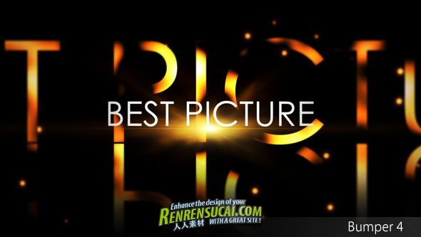 《奥斯卡小金人颁奖 AE模板》Videohive Awards Show Package 741139