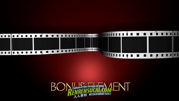 《奥斯卡小金人颁奖 AE模板》Videohive Awards Show Package 741139