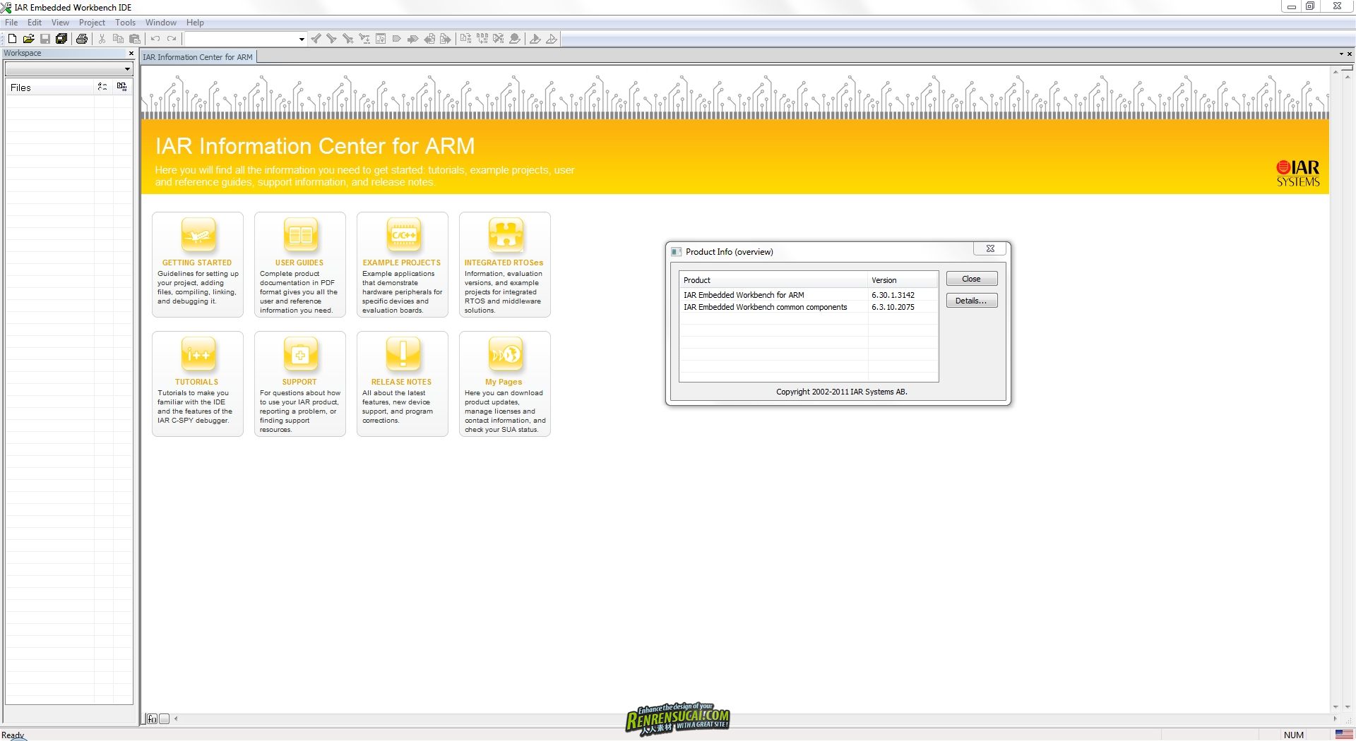 《IAR针对ARM的嵌入式工作台6.30.1版本》IAR Embedded Workbench for ARM 6.30.1