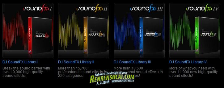 Digital Juice Sound FX Library IV 効果音素材-