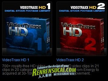 《DJ高清实拍视频素材合辑》Digital Juice VideoTraxx HD I-II FULL