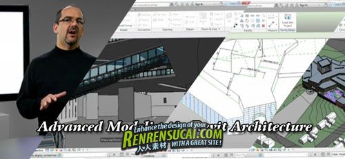 《Revit Architecture高级建模教程》Lynda Advanced Modeling in Revit Architecture